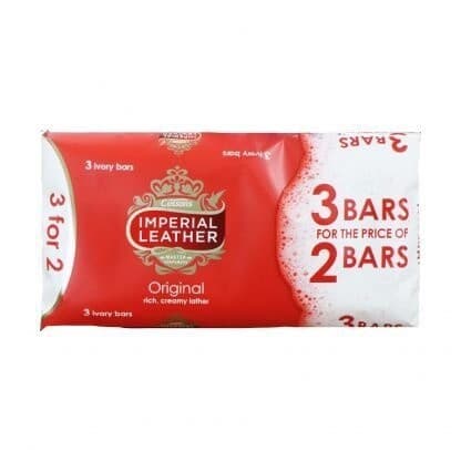 Imperial Leather Original 3 ivory Bars