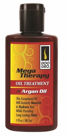 Doo Gro Mega Therapy Oil Treatment with Argan oil