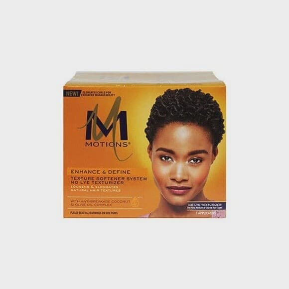 ENHANCE & DEFINE TEXTURE SOFTENING SYSTEM NO LYE TEXTURIZER