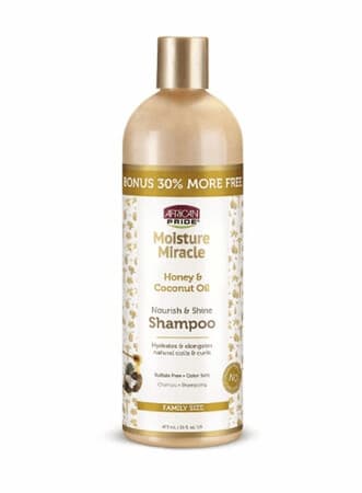 Moisture Miracle Honey & Coconut Oil Nourish & Shine Shampoo