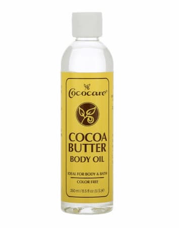 Cococare, Cocoa Butter Body Oil, 8.5 Fl Oz