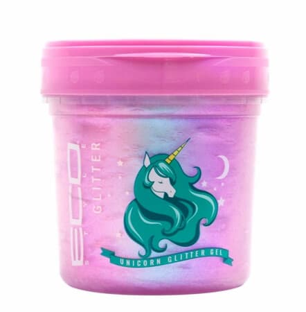 Eco Style Unicorn Glitter Gel