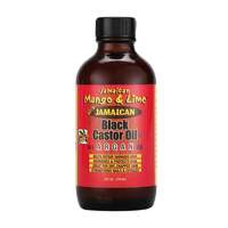 Jamaican Mango & Lime Pure Jamaican Black Castor Oil Argan