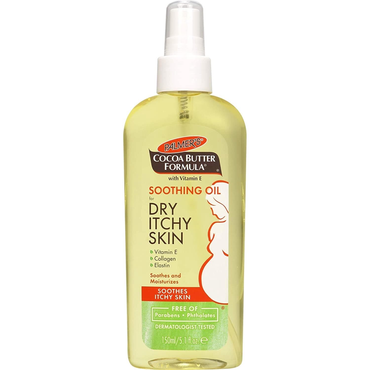 Palmer's Cocoa Butter Formula Soothing Oil for Dry, Itchy Skin