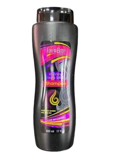 Fair & Brite Hair Repairing Stunning Black Shine Shampoo