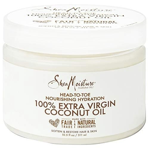 Shea Moisture Head-To-Toe Nourishing Hydration 100% Extra Virgin Coconut Oil/New