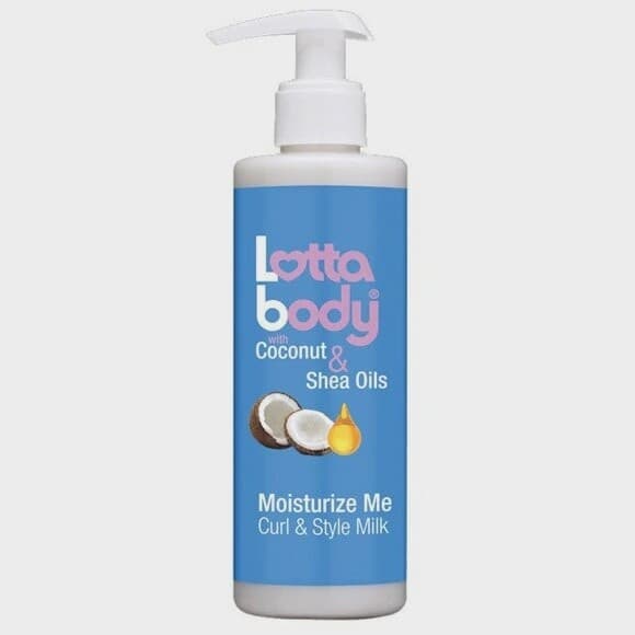 LottaBody Coconut & Shea Oils Moisturize Me Curl & Style Milk 238ml