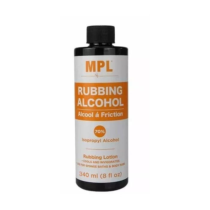 MPL Rubbing Alcohol - Isopropyl Alcohol