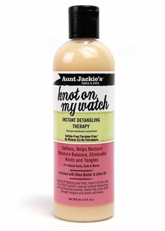 knot on my watch Instant Detangling Therapy