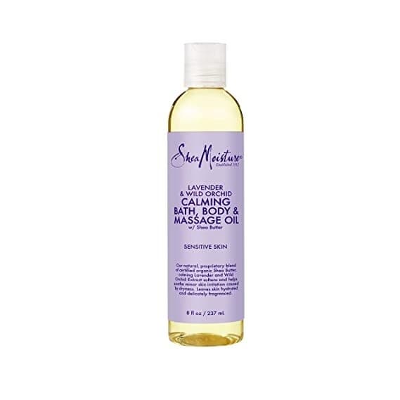 Shea Moisture Lavender & Wild Orchid Bath, Body & Massage Oil