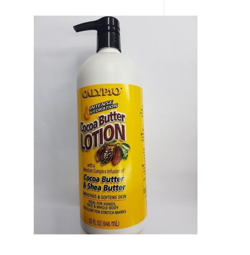 Calypso Intense Hydration Cocoa Butter Lotion 946ml