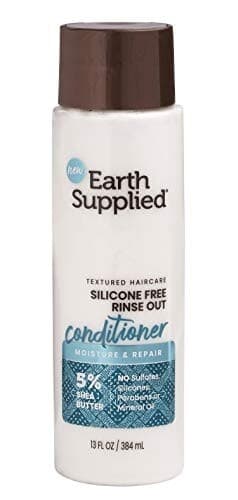 Earth Supplied Textured Haircare Silicone Free Rinse Out Conditioner