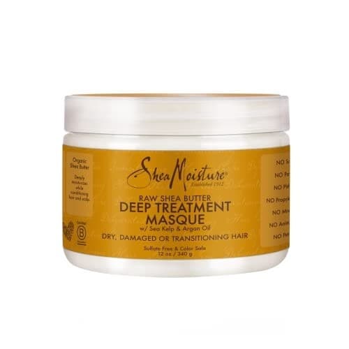 Shea Moisture Raw Shea Butter Deep Treatment Masque w/ Sea Kelp & Argan Oil