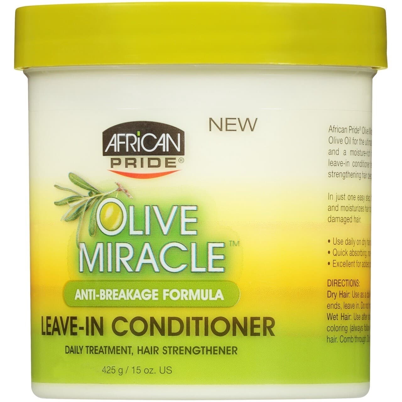 Olive Miracle Olive Miracle Leave-In Conditioner