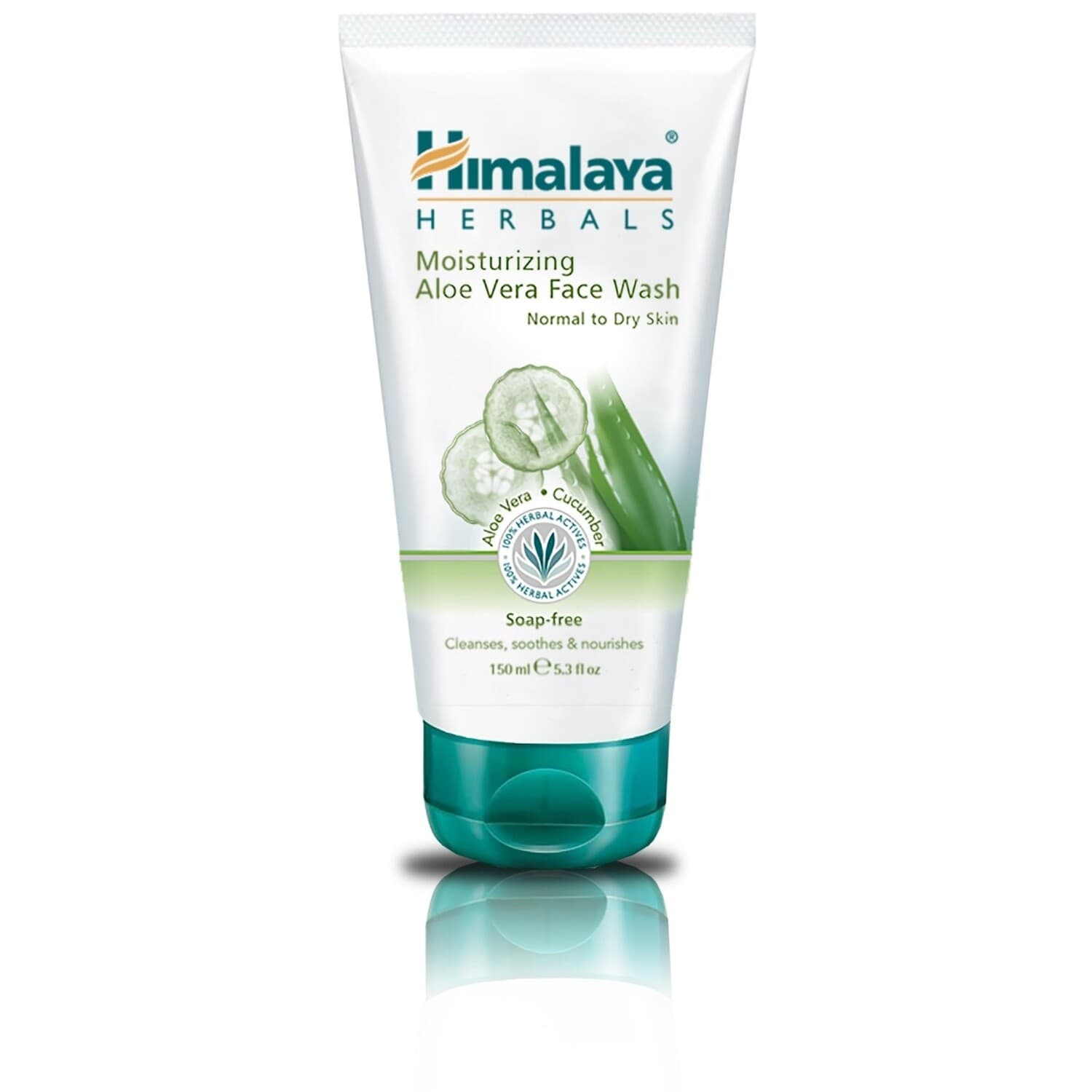 Himalaya Herbals Moisturizing Aloe Vera Face Wash