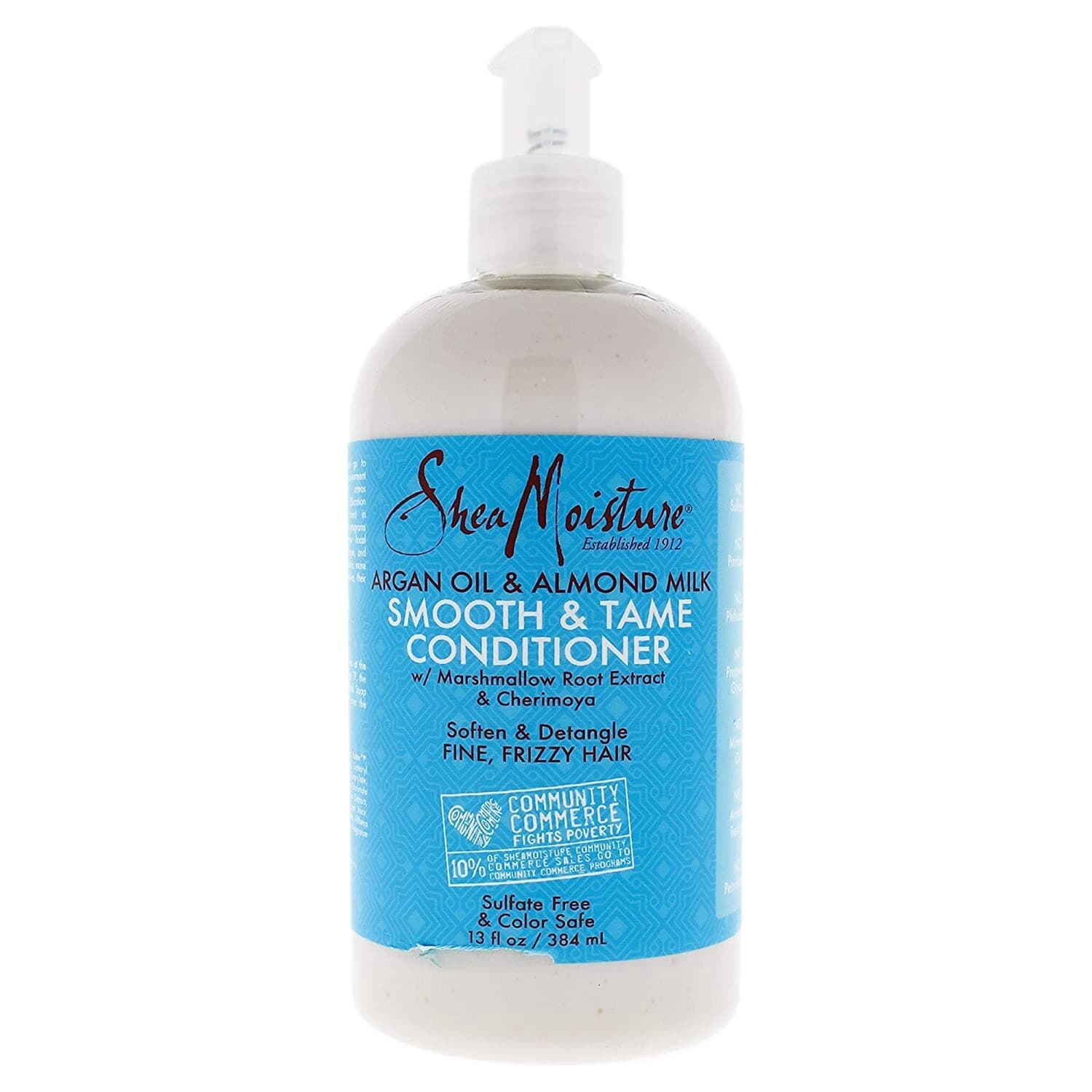 Shea Moisture Argan Oil & Almond Milk Smooth & Tame Conditioner