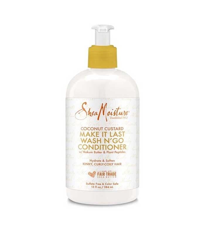 Shea Moisture Coconut Custard Make it Last Wash N' Go Conditioner