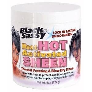 Black n' Sassy Heat Hot Activated Sheen