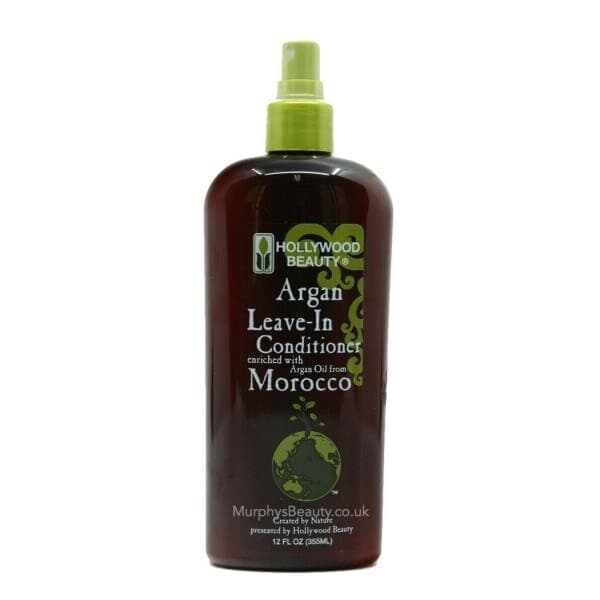 Hollywood Beauty Argan Leave-In Conditioner with Argan Oil