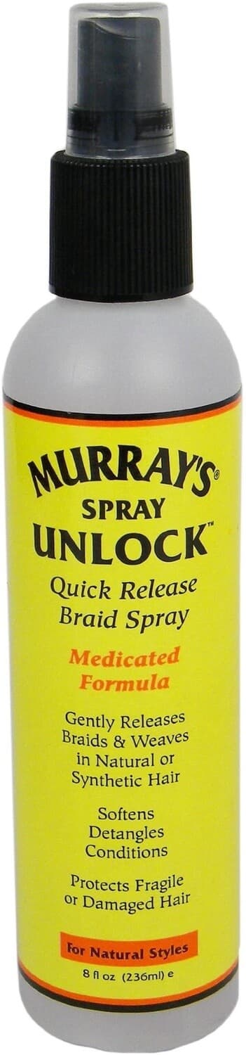 Murray's Spray Unlock Qucik Release Braid Spray