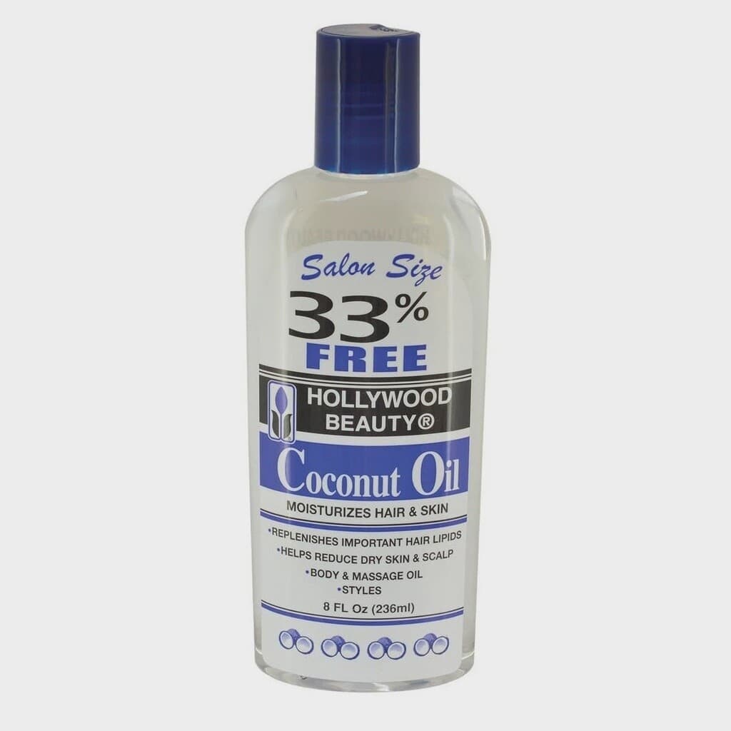 Hollywood Beauty Cocounut Oil