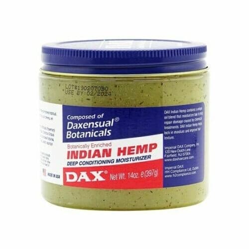 Dax Deep conditing creme Indian Hemp