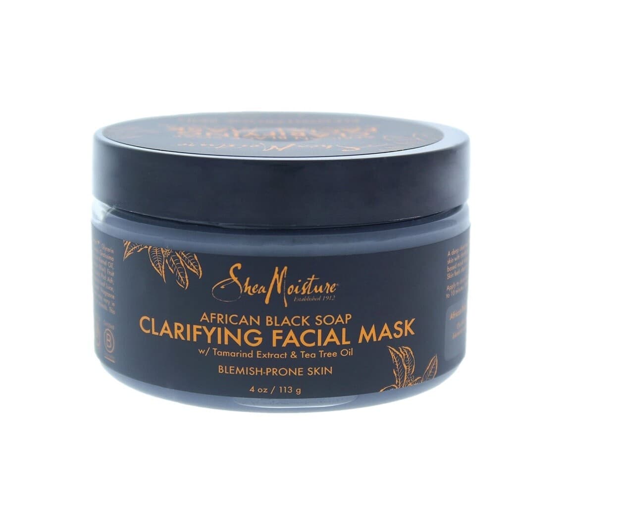 Shea Moisture African Black Soap Clarifying Facial Mask