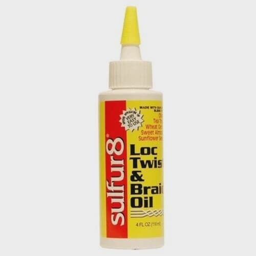 Sulfur 8 Loc Twist & Braid Oil