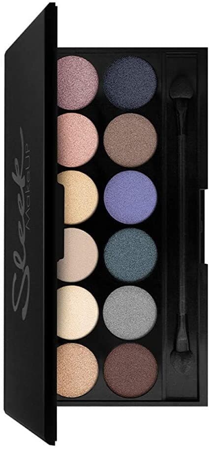 Sleek Makeup Mineral Based Eyeshadow Pallet- Storm Palette 578