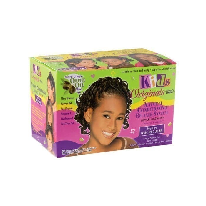 Originals by Africa's Best Natural Conditioning Relaxer System No-Lye Kids Regular