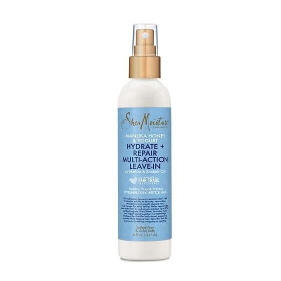 Shea Moisture Manuka Honey & Yogurt Hydrate + Repair Multi- Action Leave-In