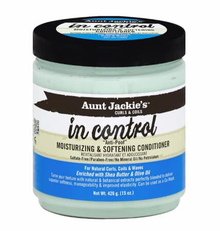 in control Moisturizing & Softening Conditioner