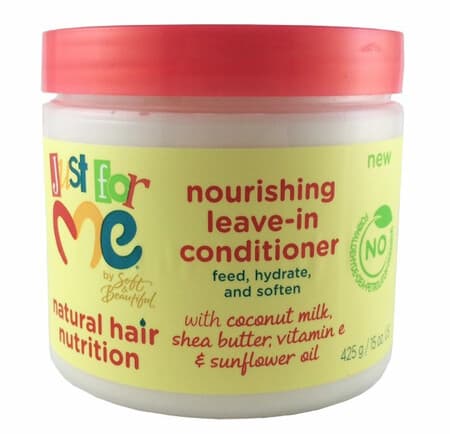 Just For Me Natural Hair Nutrition Nourishing Leave-in Conditioner