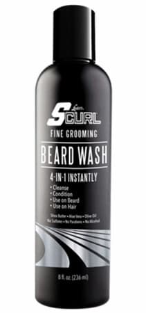 Luster's S - Curl - Fine Grooming Beard Wash