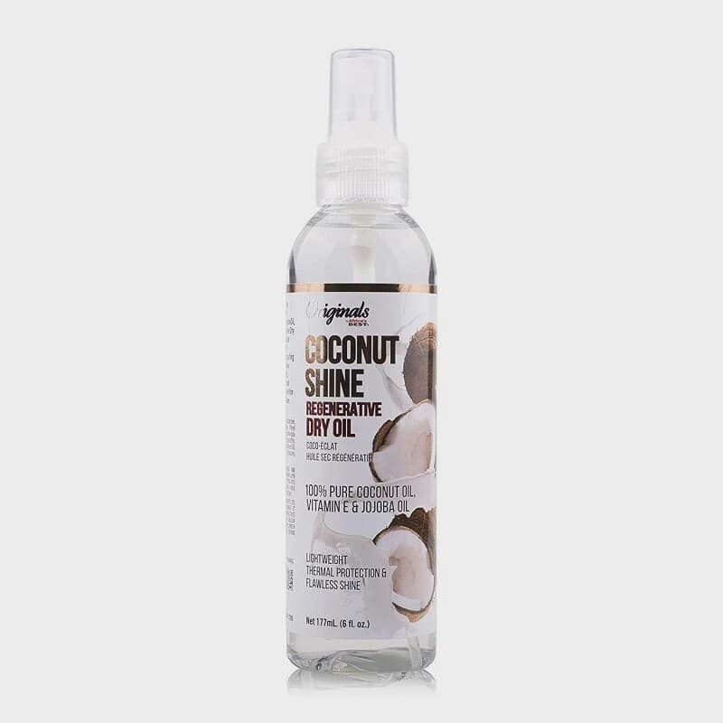 Originals by Africa's Best Coconut Shine - Regenerative Dry Oil