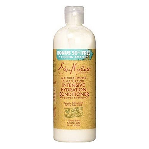 Shea Moisture Manuka Honey & Mafura Oil Intensive Hydrating Conditioner 50% Bonus
