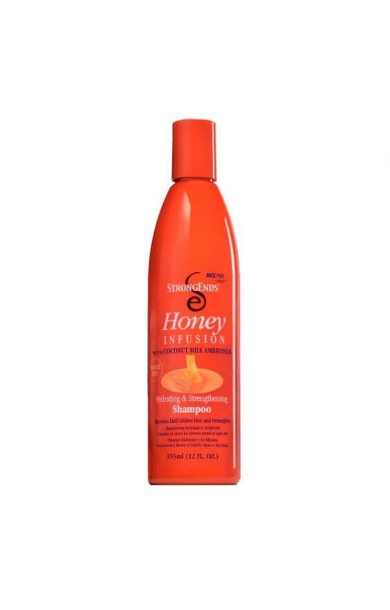 StrongEnds Honey Infusion with Coconut Milk Ambrosia Hydrating & Strengthening Shampoo