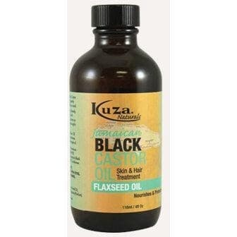 Kuza Jamaican Black Castor oil Flaxseed Oil 118ml