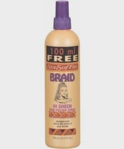 Sta-Sof-Fro Braid Hi Sheen Hair Polish Spray 350ml