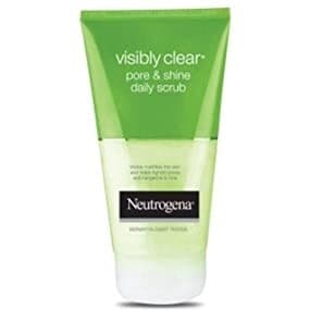 Neutrogena Visibly Clear Pore & Shine Daily Scrub