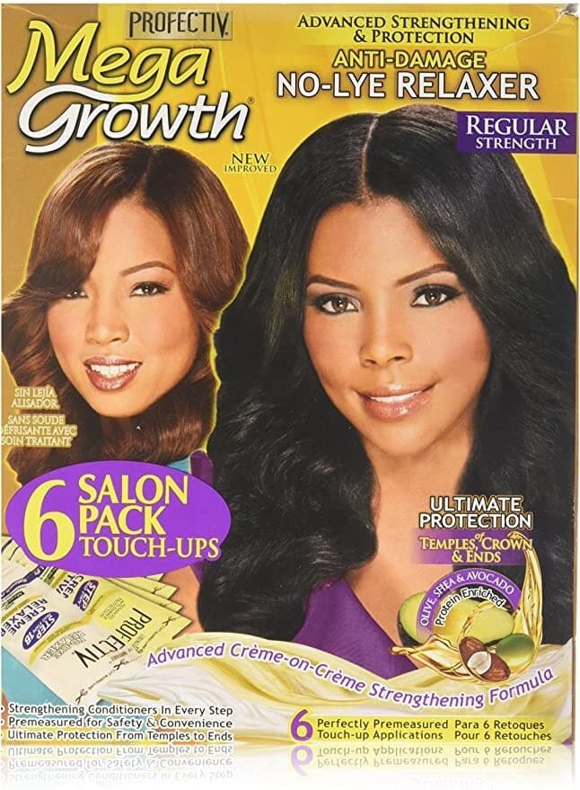 Profectiv Mega Growth No-Lye Relaxer 6app