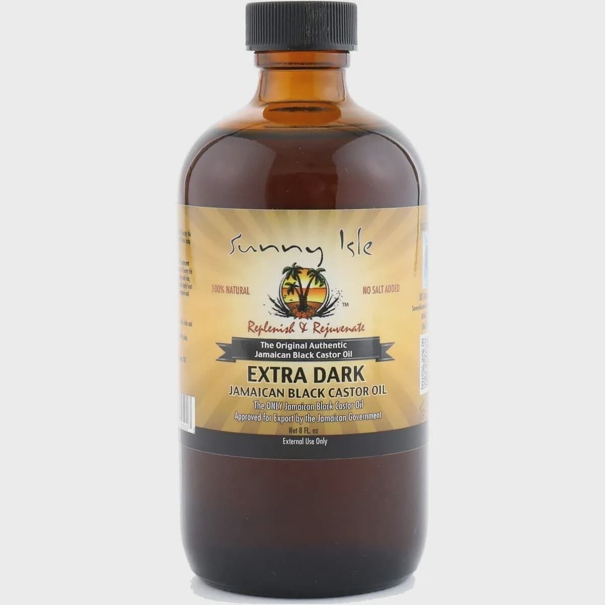 Sunny Isle Replenish & Rejuvenate Extra Dark Jamaican Black Castor Oil
