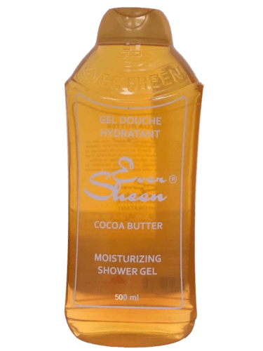 Ever Sheen Cocoa Butter Moisturizing Shower Gel