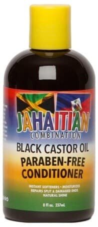Jahaitian Combination Black Castor Oil Paraben-Free Conditioner
