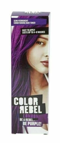 Color Rebel London Be Purple!