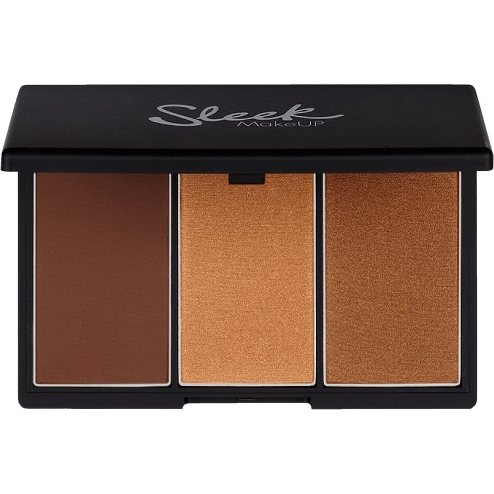 Sleek Makeup Contouring & Blush Palette- Dark