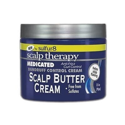 Sulfur 8 Scalp Therapy Medicated Dandrufff control Scalp Butter Cream