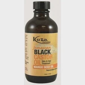 Kuza Jamaican Black Castor oil Mango Seed Oil