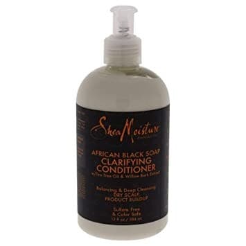 Shea Moisture African Black Soap Balancing Conditioner
