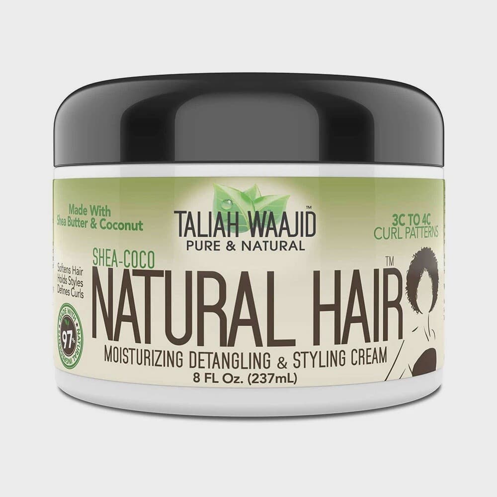 Taliah Waajid Pure & Natural Natural HairMoisturizing Detangling & Styling Cream